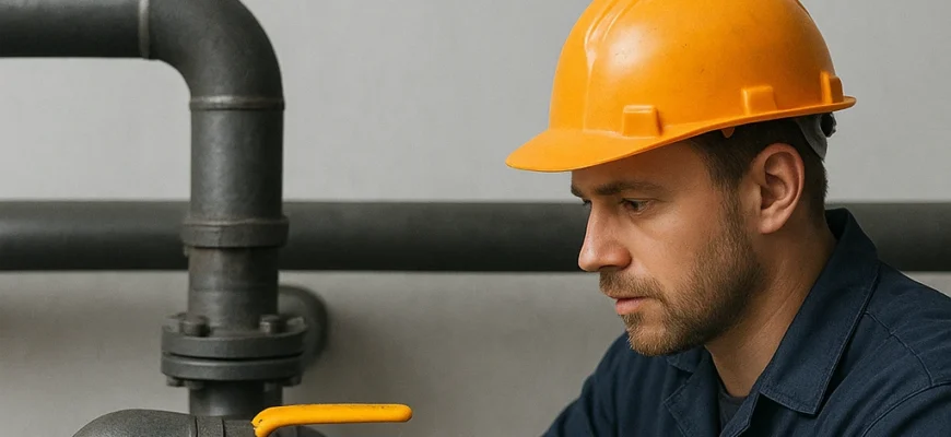 Сталеві фітинги для газопостачання: особливості вибору та монтажу
