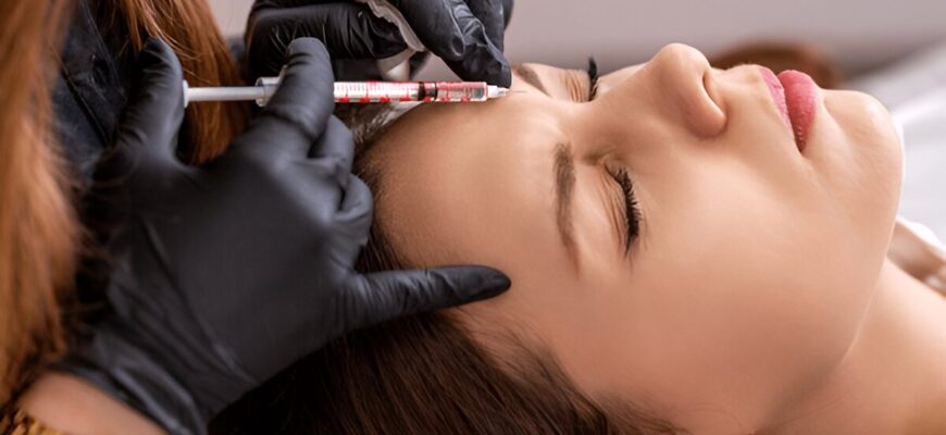 Ботокс у лоб у Києві: чому клієнти обирають косметолога Кравченка