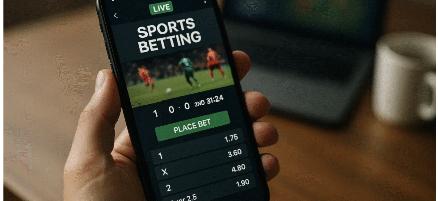 Мобильные приложения букмекеров: преимущества игры в программе