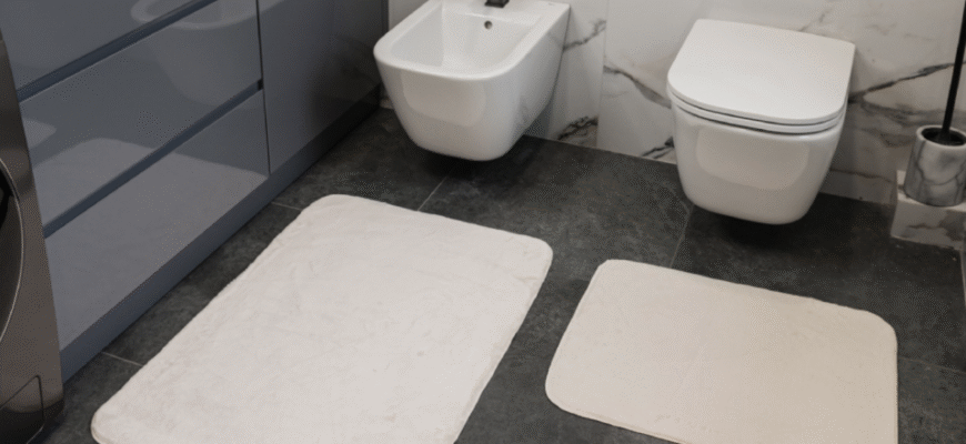 Антиковзний килимок для ванної: як вибрати правильно